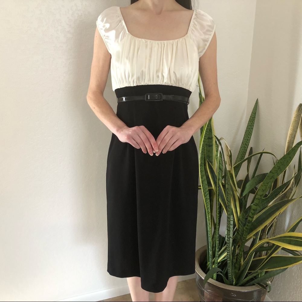 Joseph Ribkoff belted dress